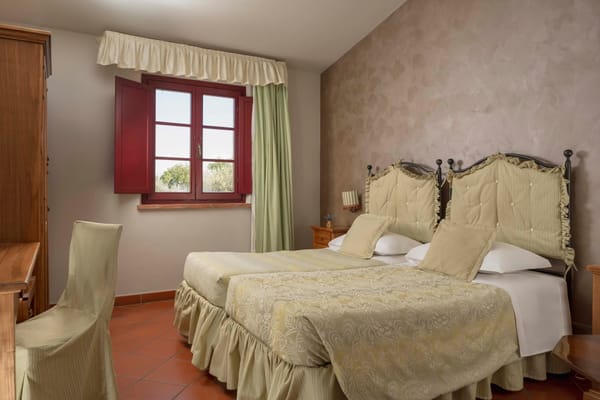 Classic Camere Casolare Terre Rosse Sangimignano 01