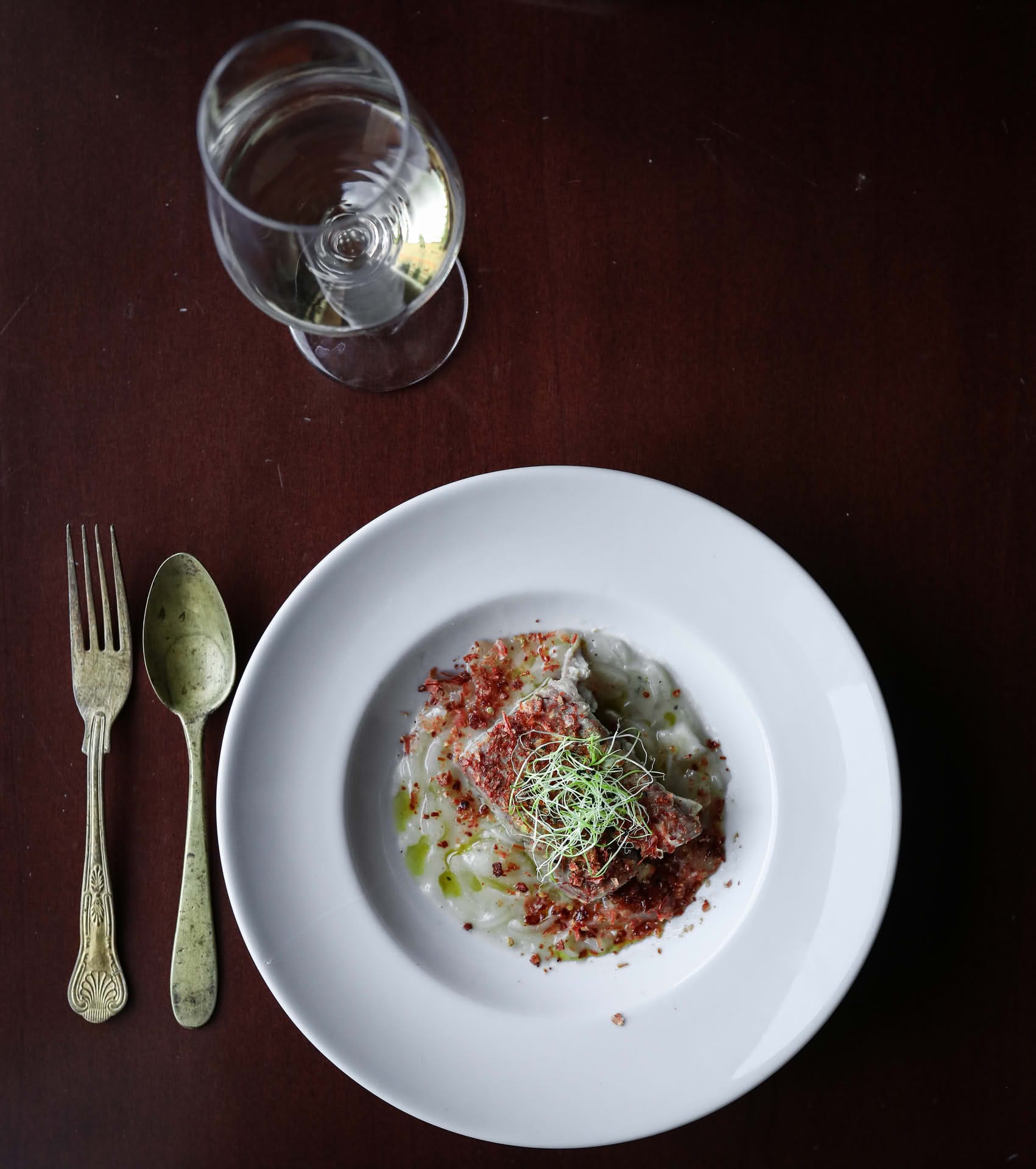 Ristorante Casolare Terre Rosse Sangimignano 017