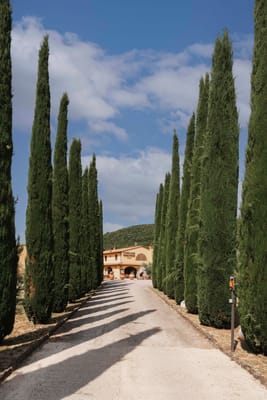 Esterni Casolare Terre Rosse Sangimignano 01