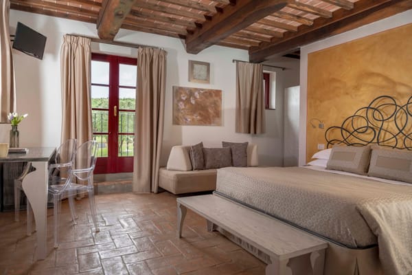 Deluxe Camere Casolare Terre Rosse Sangimignano 02