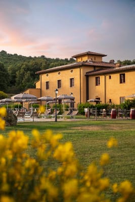 Esterni Casolare Terre Rosse Sangimignano 025