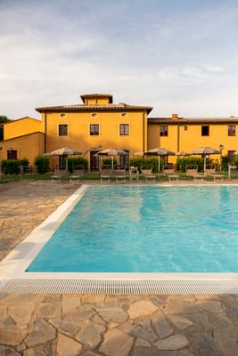 Esterni Casolare Terre Rosse Sangimignano 021