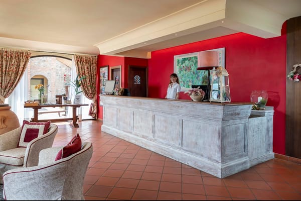 Interni Casolare Terre Rosse Sangimignano 03