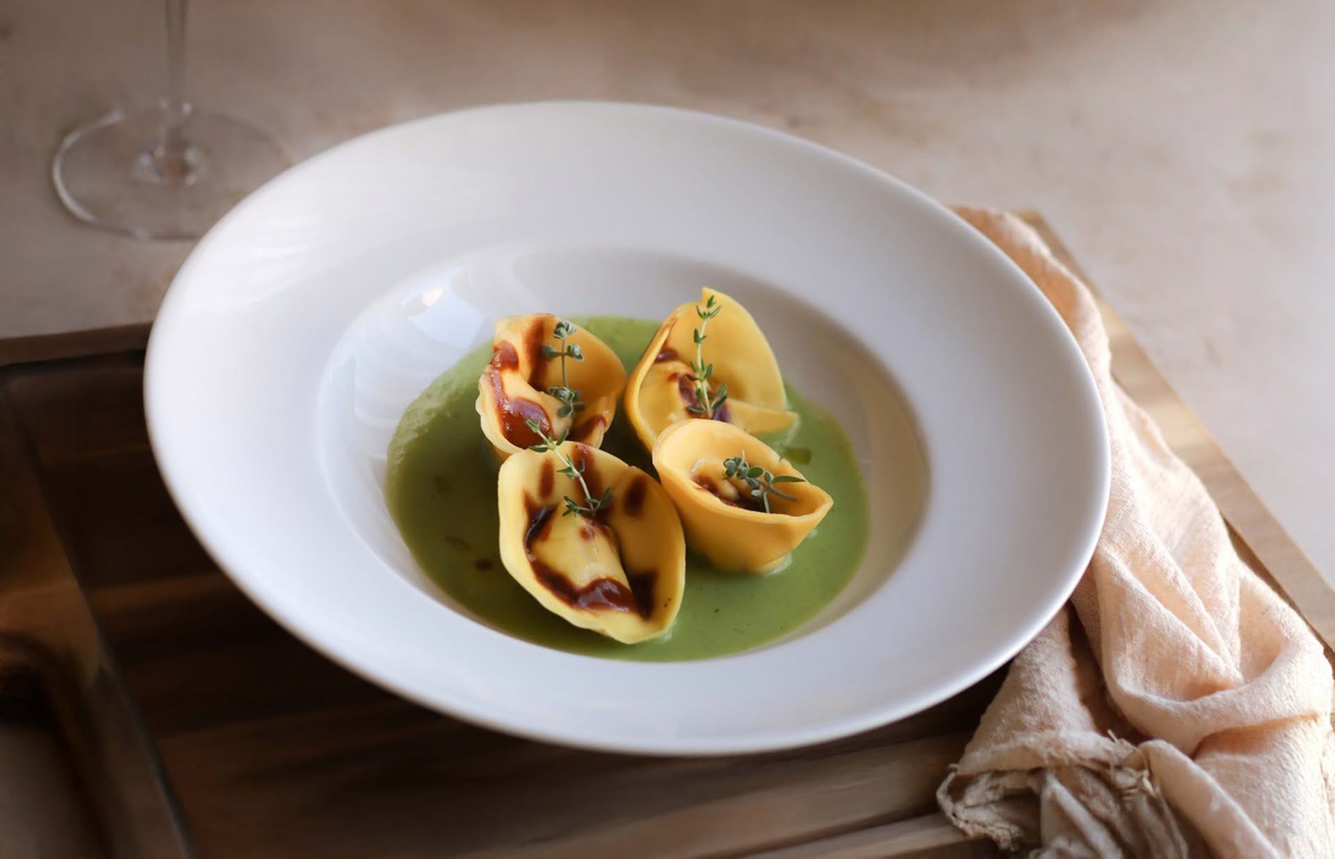 Ristorante Casolare Terre Rosse Sangimignano 016