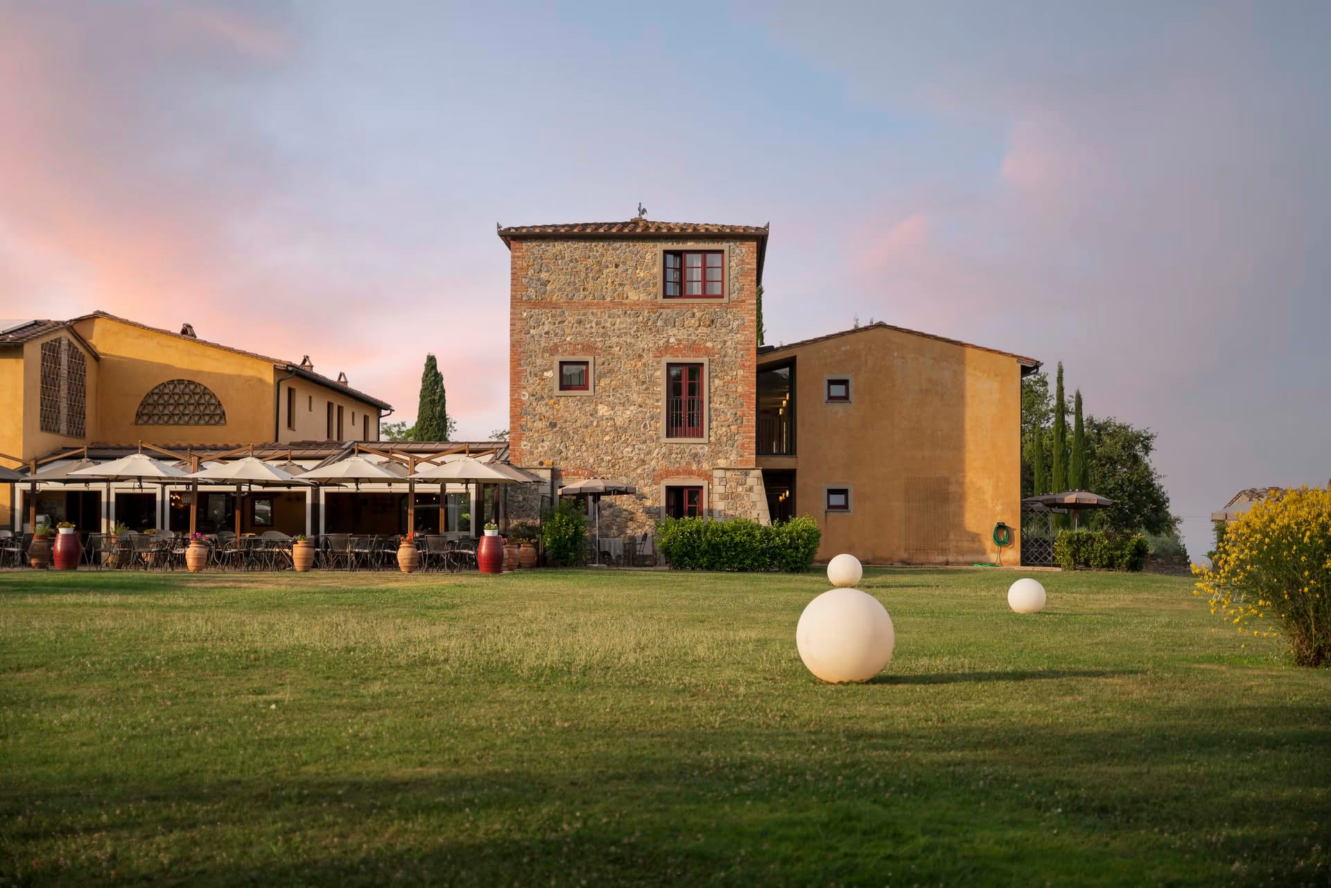 Esterni Casolare Terre Rosse Sangimignano 024