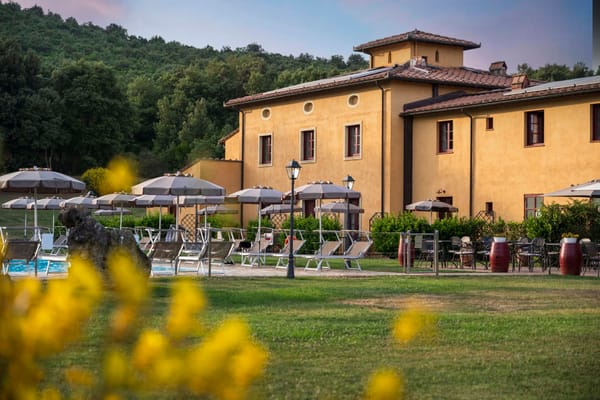 Esterni Casolare Terre Rosse Sangimignano 026