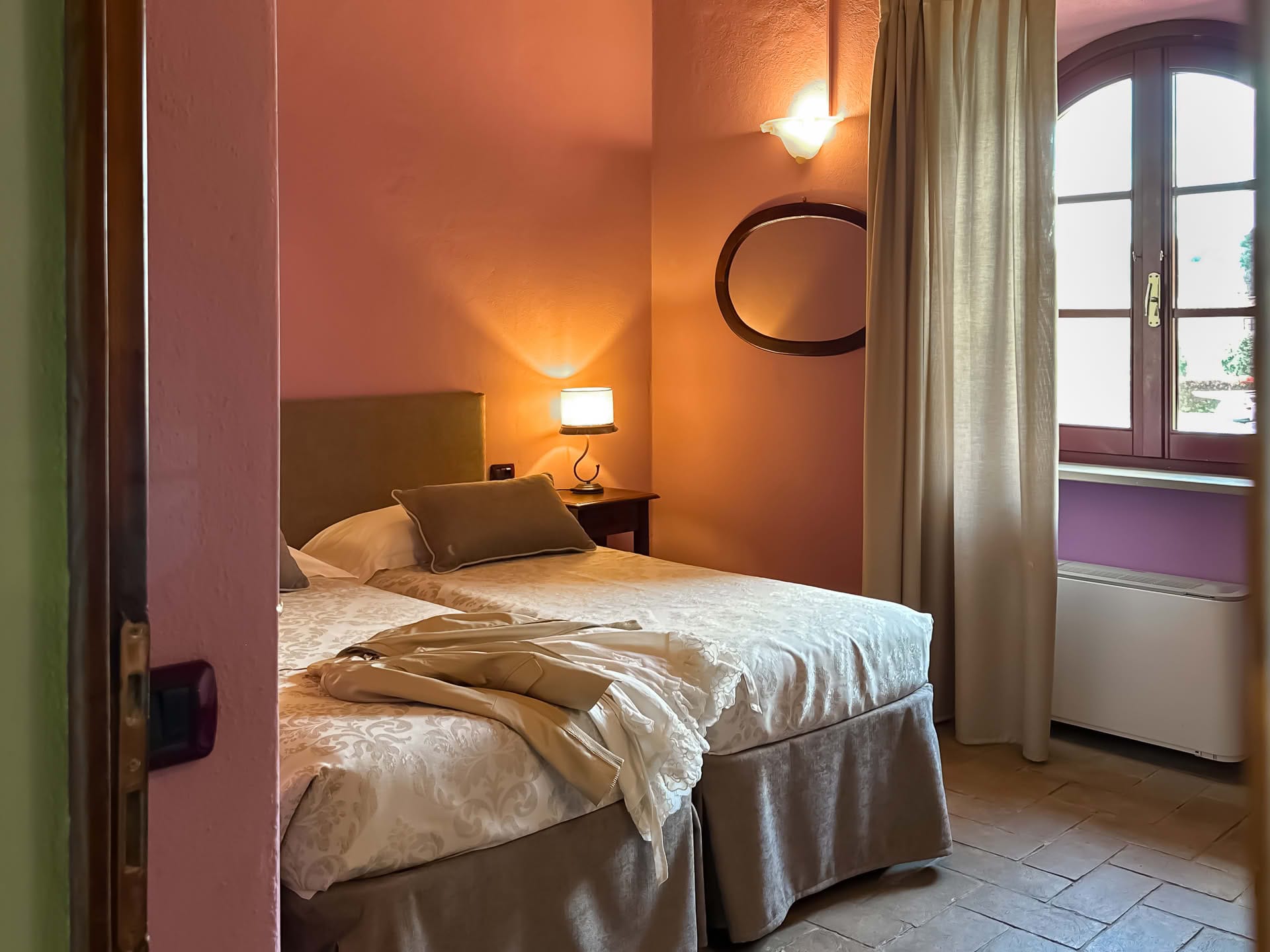 Zweites Schlafzimmer im Quercia-Apartment