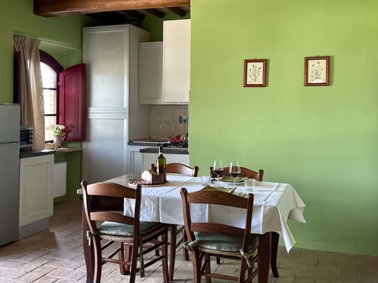 Leccio Appartamenti Casolare Terre Rosse Sangimignano 03