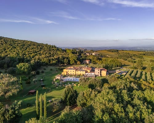 Esterni Casolare Terre Rosse Sangimignano 027